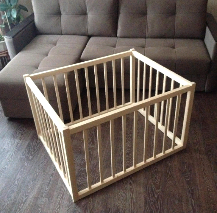 Вольер для щенков из дерева Анаба Бланже (ВОС-000701)