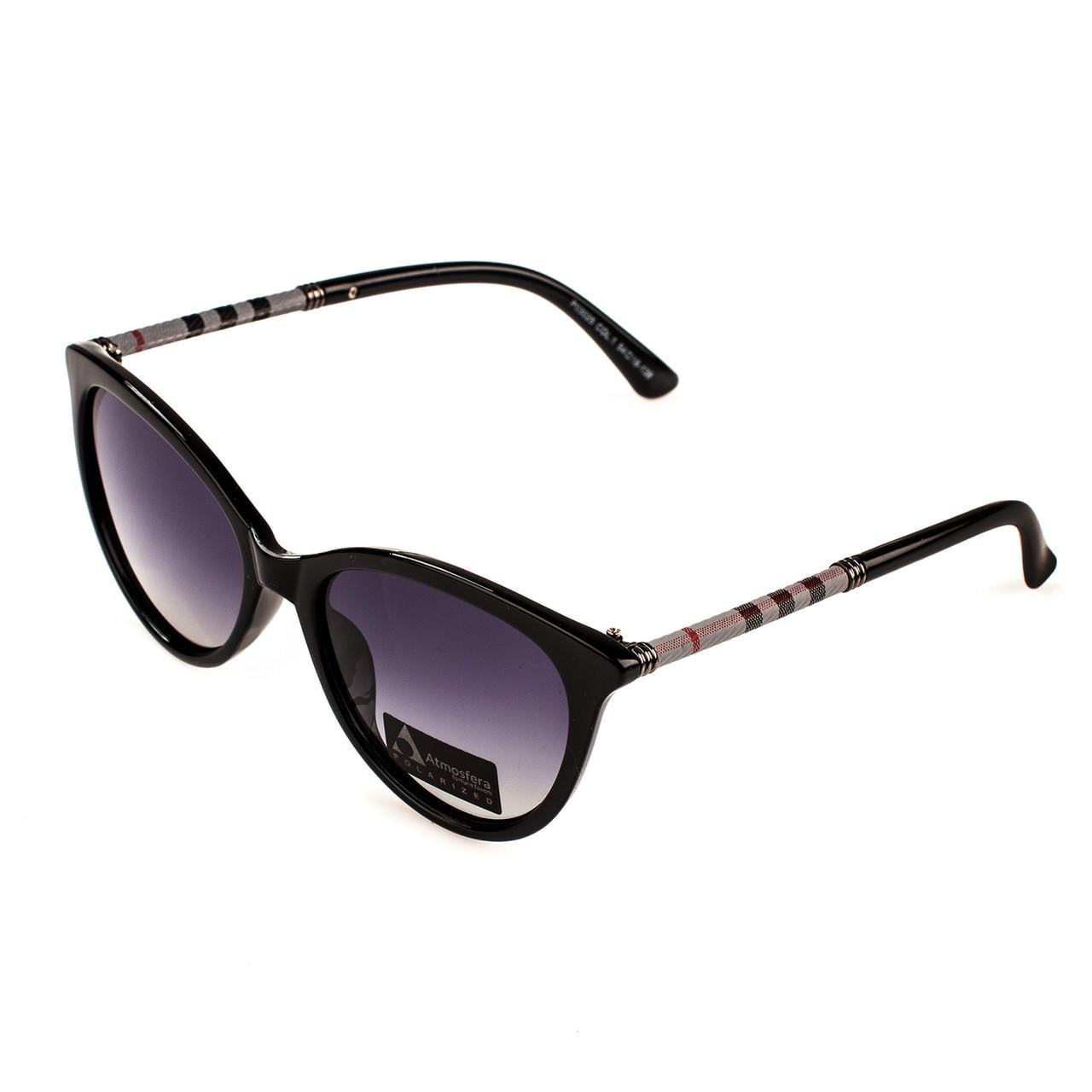 Солнцезащитные очки женские Polarized Черный (P03025.C1)