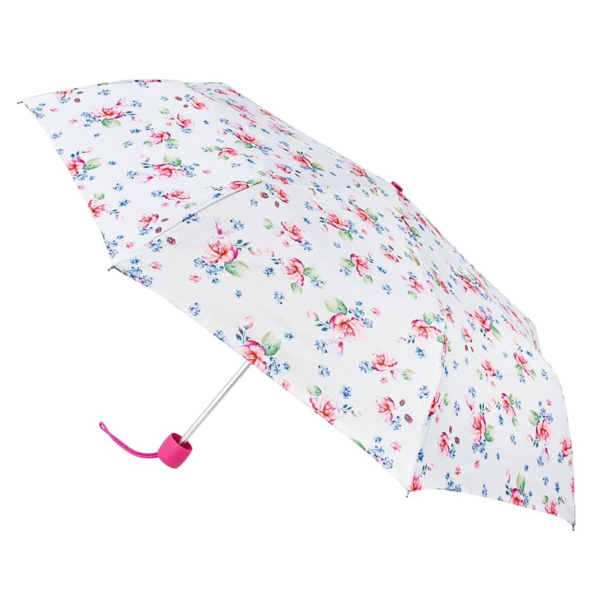Парасолька жіноча Fulton Minilite-2 L354 Watercolour Blossom (L354-037706)