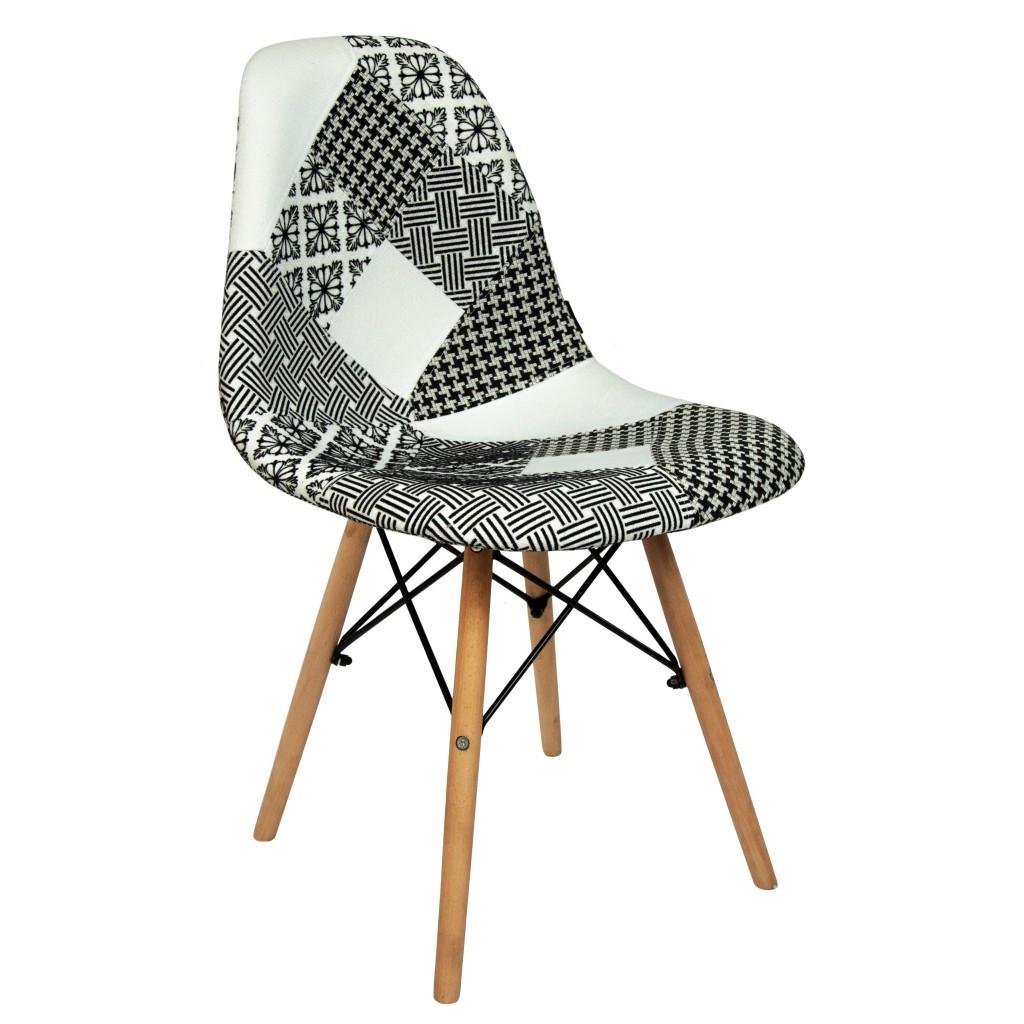 Стул для кухни обеденный Bonro В-439 PW02 PATCHWORK (42300081)