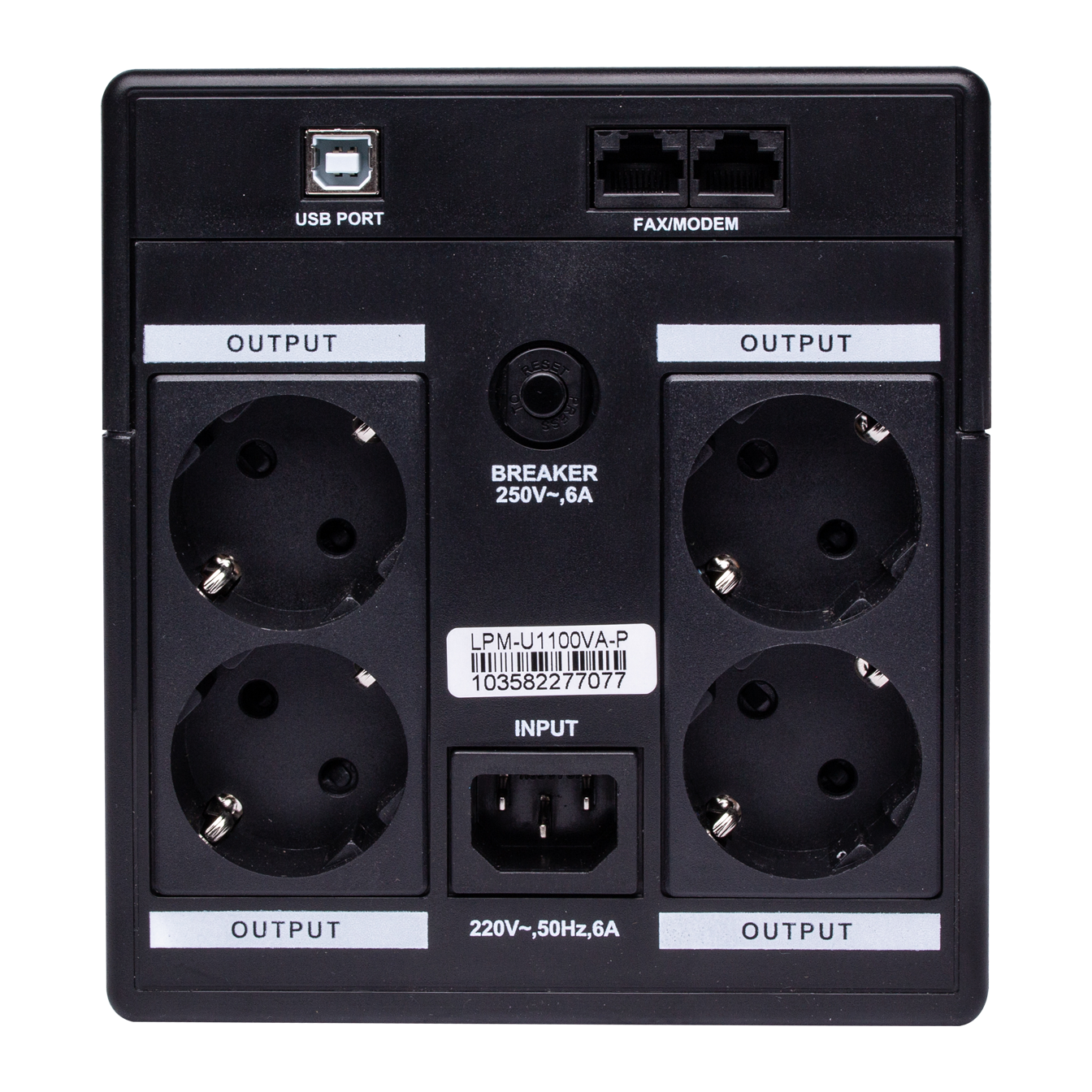 Источник бесперебойного питания линейно-интерактивный LP M-U1100VA-P 770 Вт (10358) - фото 5 Источник бесперебойного питания линейно-интерактивный LP M-U1100VA-P 770 Вт (10358) - фото 5