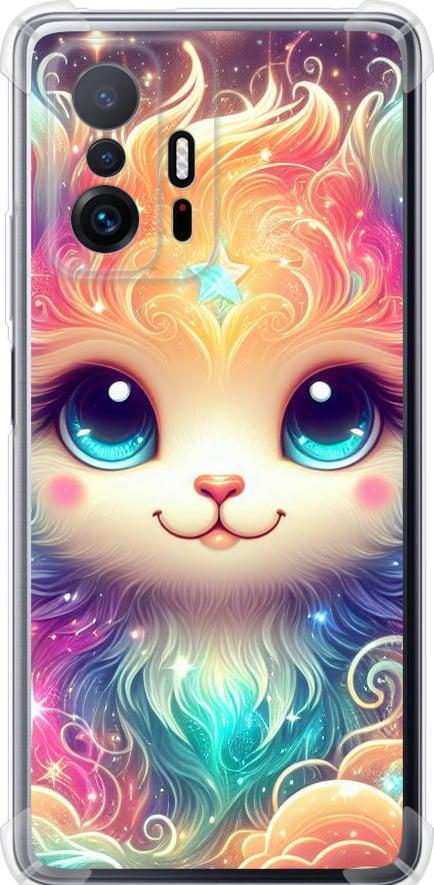 Чехол на Xiaomi 11T Pro Сказочный котенок (5813sp-2552-42517) Чехол на Xiaomi 11T Pro Сказочный котенок (5813sp-2552-42517)