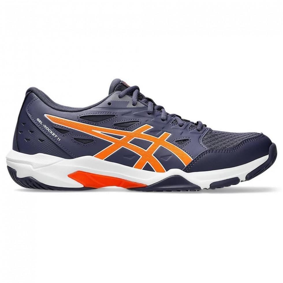 Кросівки чоловічі волейбольні Asics GEL-ROCKET 11 1071A091-500 р. 49 Синій
