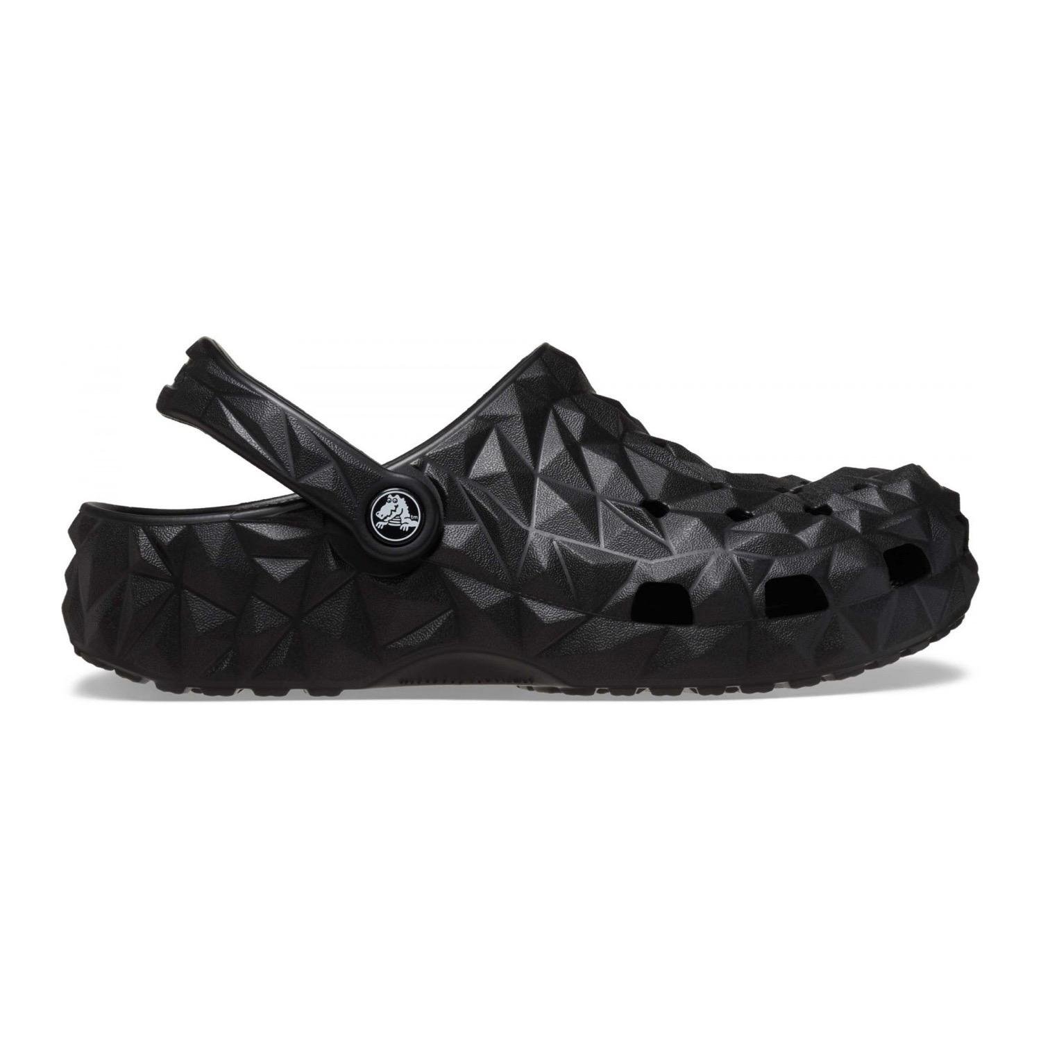 Сабо Crocs Classic Geometric Clog р. 36 Black (M4W6)