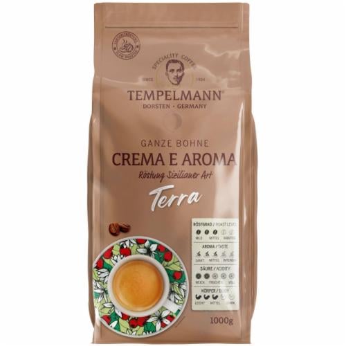 Кава в зернах Tempelmann Terra Crema e Aroma 1 кг (35395702)