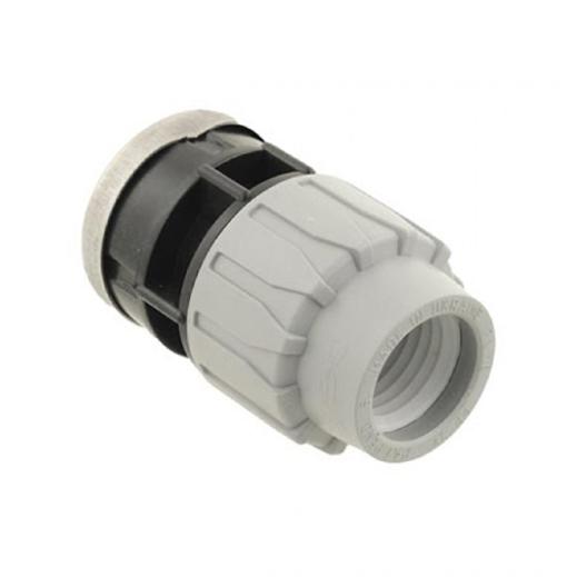 Муфта для ПЭ труб COS зажимная c внутренней резьбой 40х1" - фото 2 Муфта для ПЭ труб COS зажимная c внутренней резьбой 40х1" - фото 2