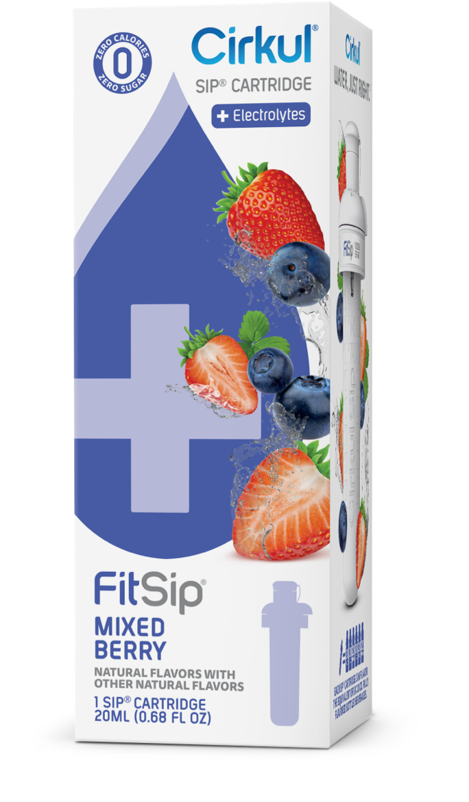 Картридж для Cirkul Mixed Berry FitSip 20 мл (40946) - фото 3