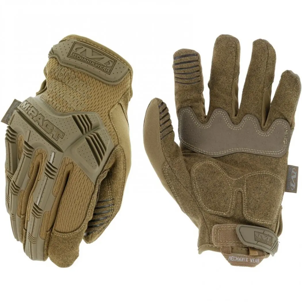 Рукавички військові Defcon 5 Mechanix M-Pact M Coyote Tan (1013-1422.02.54)