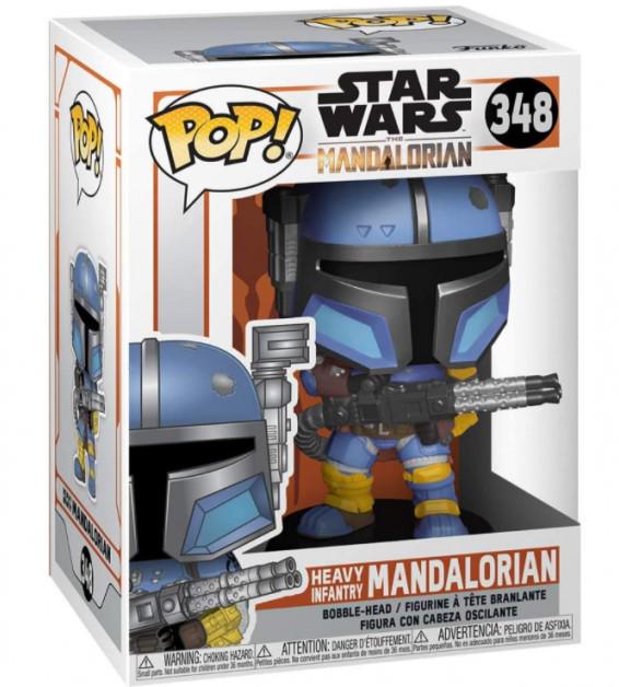 Фігурка Funko №348 Mandalorian Heavy Infantry вінілова 10 см (13057903)