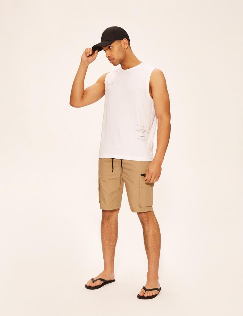 Футболка чоловіча Diverse UTIL TOP 2ХL Білий (5902598731074)