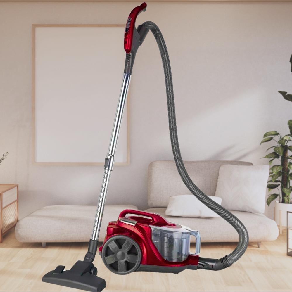 Пылесос Zepline ZP-6804 с контейнером 4 л для сбора пыли 4000 Вт Красный (120.1720) - фото 4