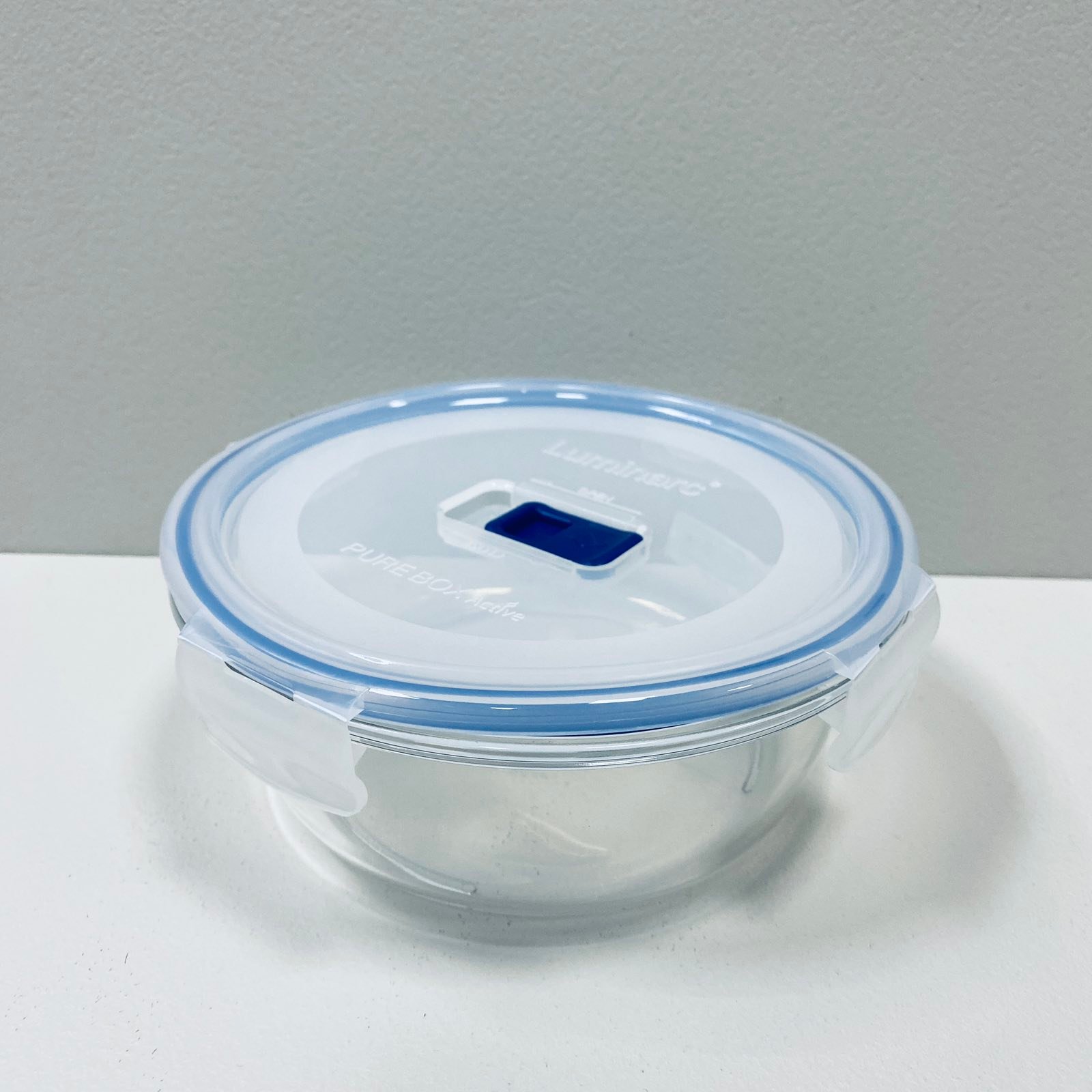 Контейнер круглий Luminarc Pure Box Active P3555 скляний 920 мл (66b1c58b252e696bca046e7e) - фото 3