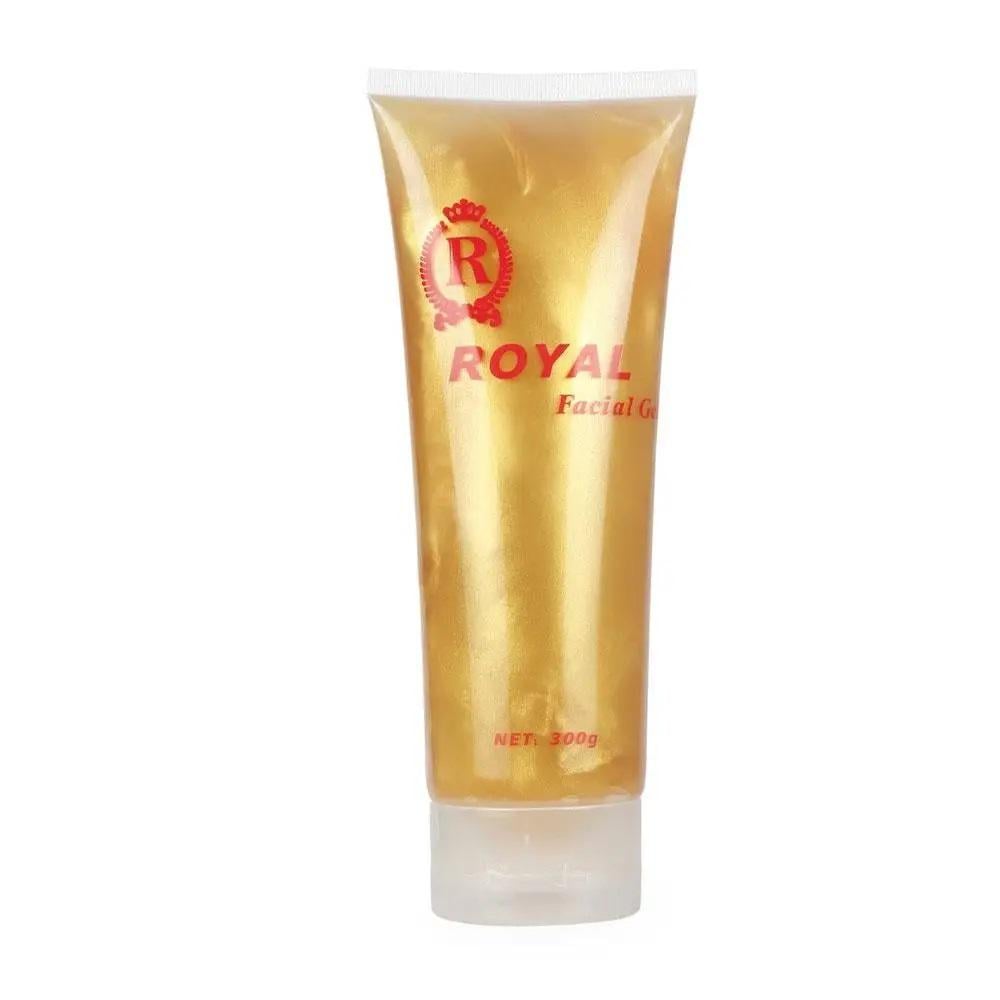 Гель-проводник контактный Royal Facial Gel 300 мл Золотой