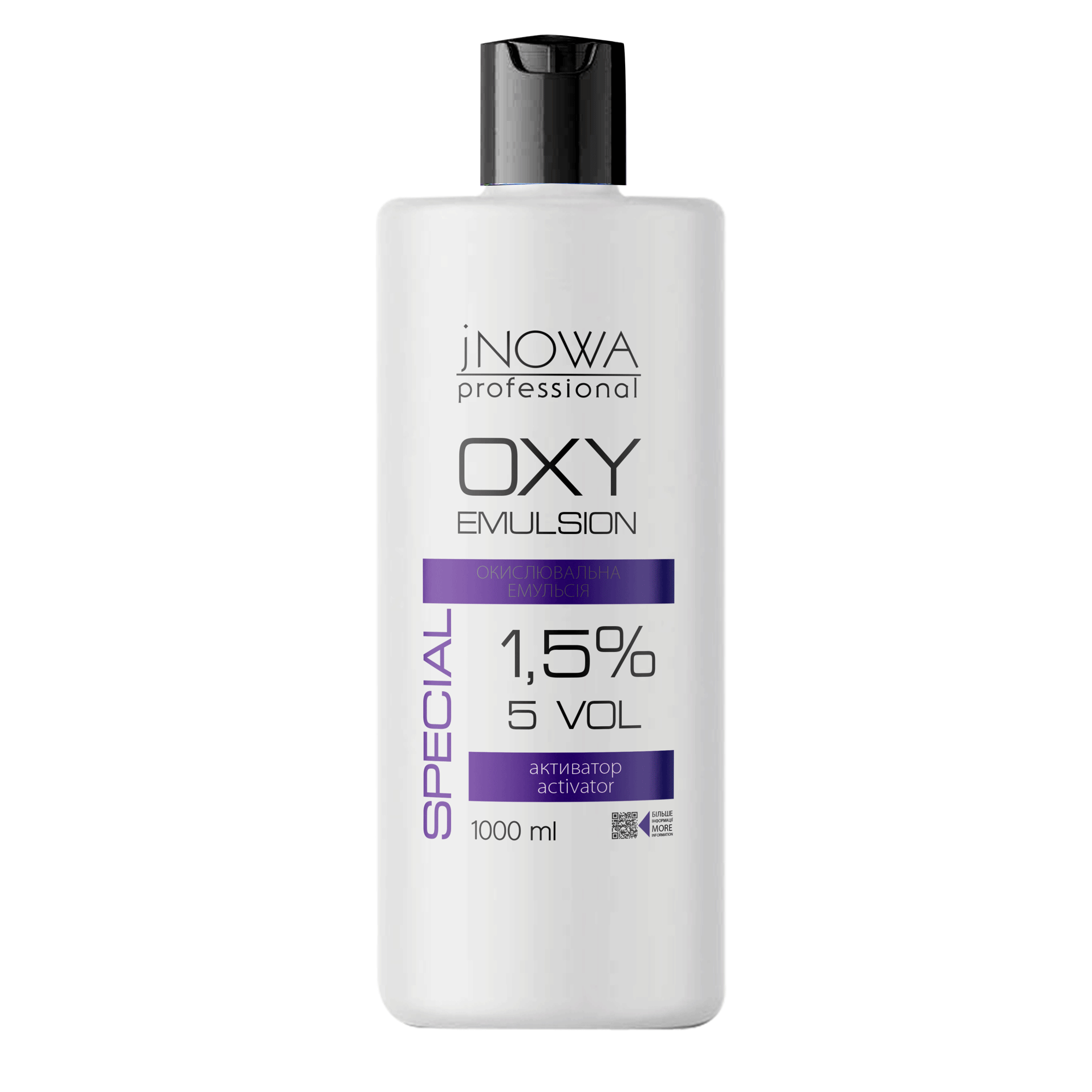 Окислительная эмульсия jNOWA Professional OXY 1,5% 5 vol 1000 мл (12258)