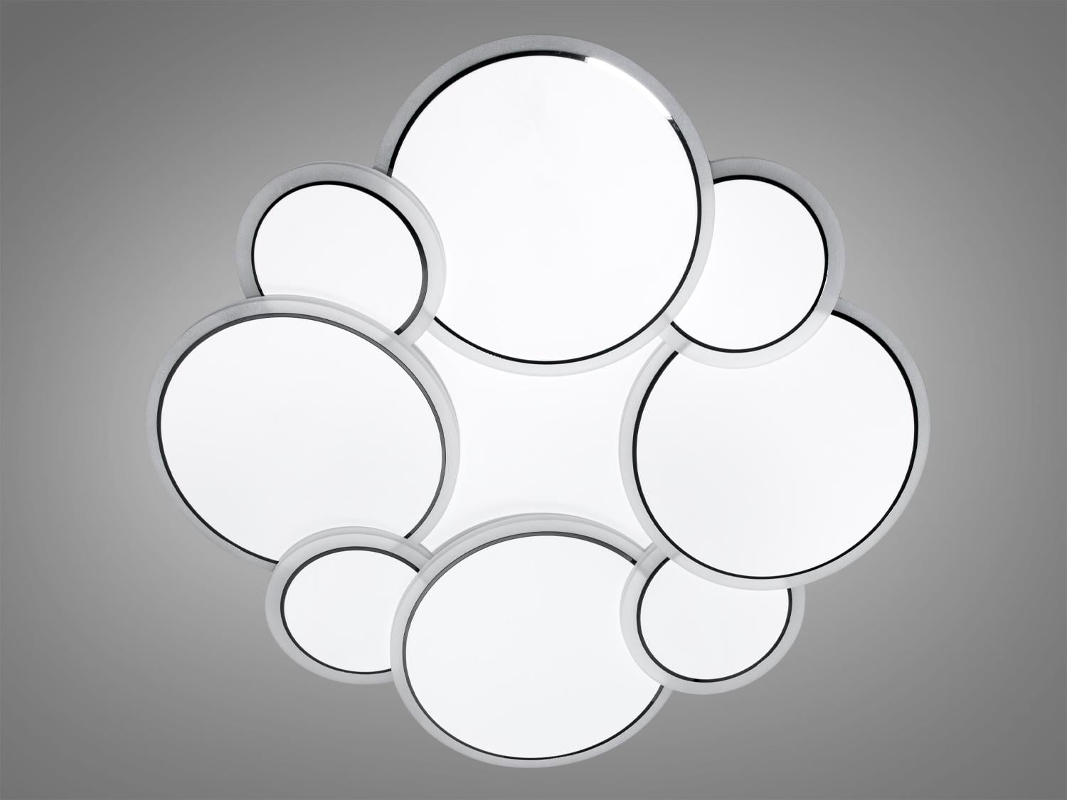 Люстра потолочная LED 68W Белый (Z186-2WHITE)