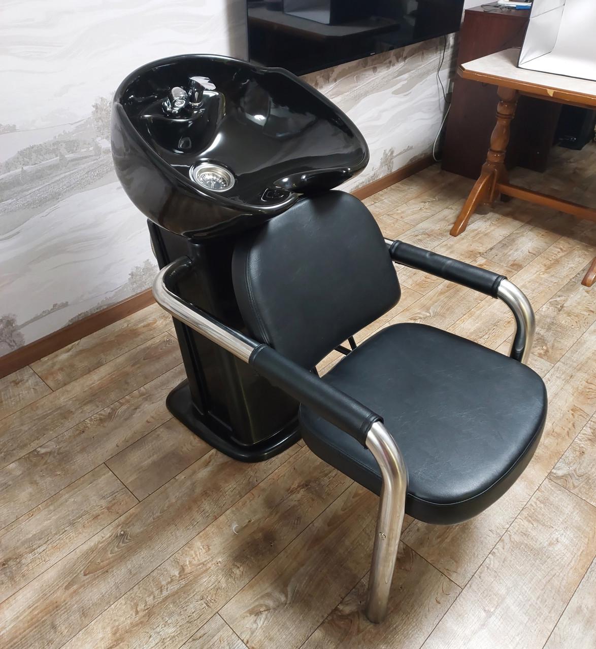 Кресло парикмахерское для мытья волос ДенІС professional New York Fashion (1453070725) - фото 4