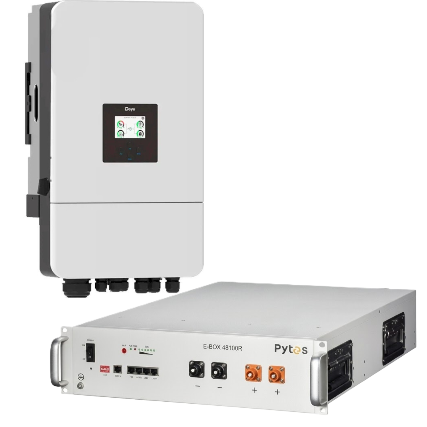 Комплект автономного энергоснабжения Deye SUN-10K-SG05LP3-EU 10 кВт 3-фазный и Pytes E-BOX-48100R LiFePO4 5,12 кВт·ч (36944104)