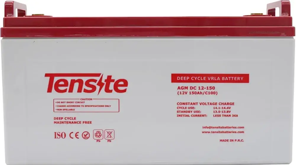 Акумулятор гелевий Tensite GEL 150Ah 12V