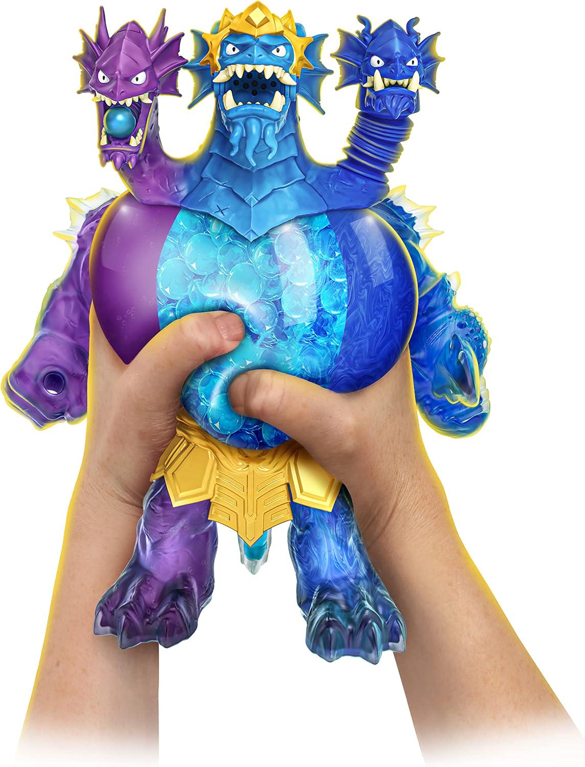 Фигурка игрушечная Heroes of Goo Jit Zu Deep Goo Sea King Hydra Figure with Triple Attack 3в1 (4523698) - фото 8 Фигурка игрушечная Heroes of Goo Jit Zu Deep Goo Sea King Hydra Figure with Triple Attack 3в1 (4523698) - фото 8