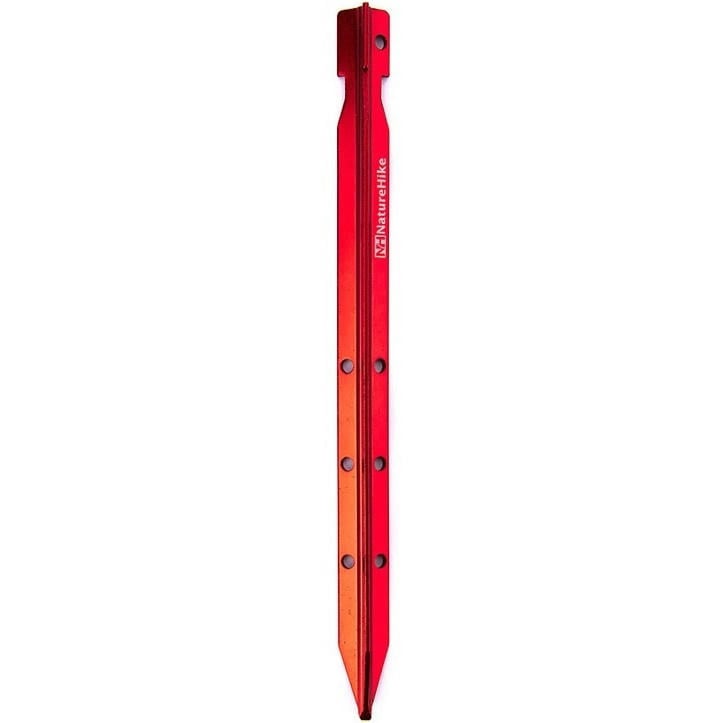 Колышки для палатки Naturehike NH15A009-I 4 шт. 250 мм Red (6927595717516R)