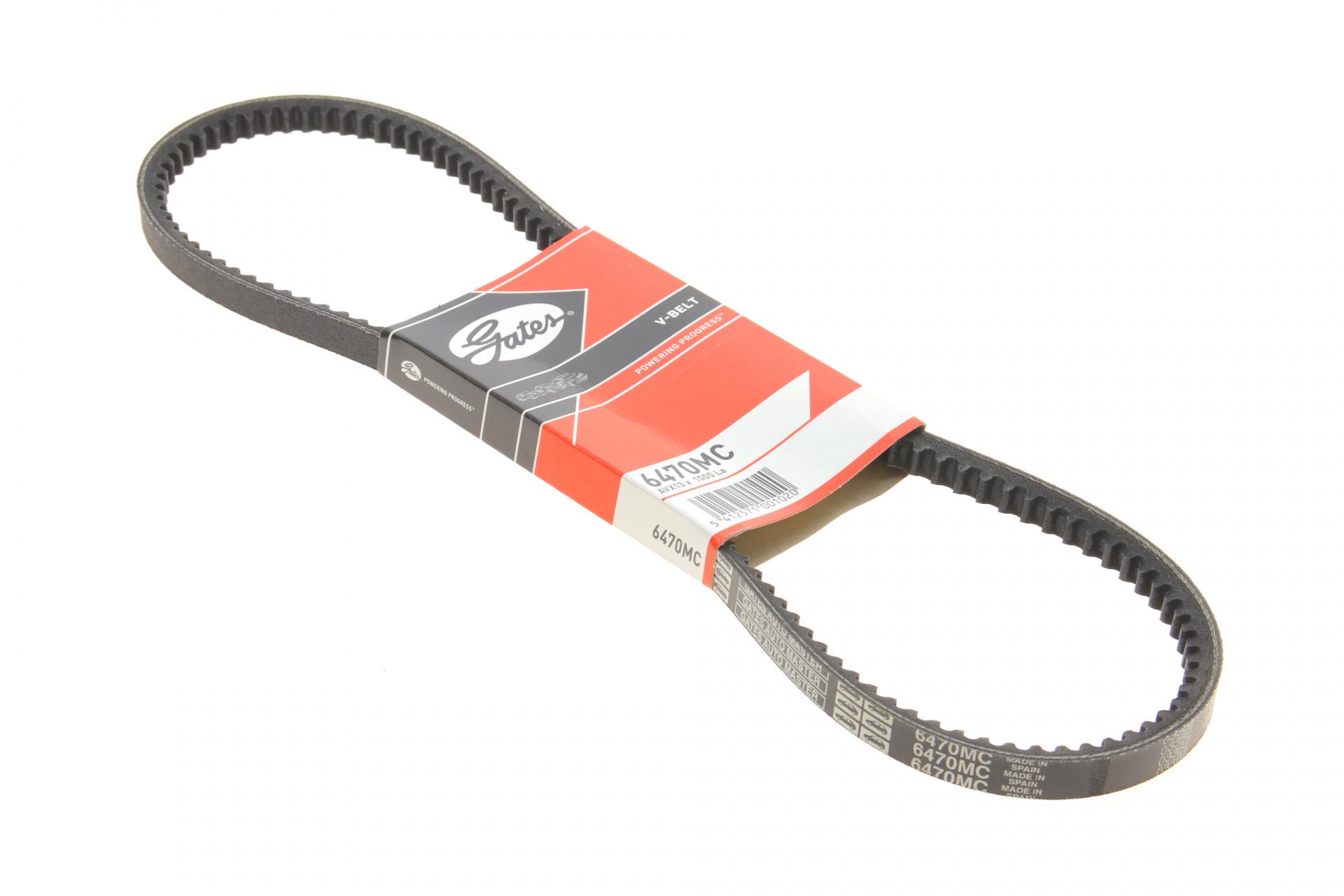 Ремень генератора GATES MB OM617/VW Passat B2 2.0/2.2 13x1000 (6470MC) Ремень генератора GATES MB OM617/VW Passat B2 2.0/2.2 13x1000 (6470MC)