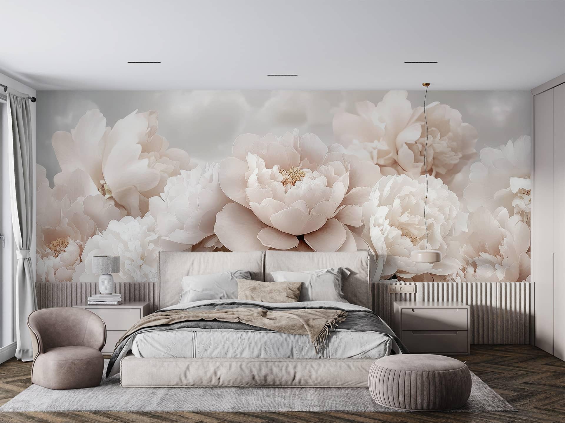 Фотообои флизелиновые Styleo Print-walls Тишина сада 0468 400х250 см (Pw-0468/4)