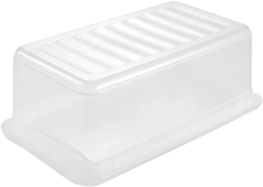 Ящик для зберігання з кришкою Keeeper Bea 5,6 л Прозорий (Кее-0578) - фото 2