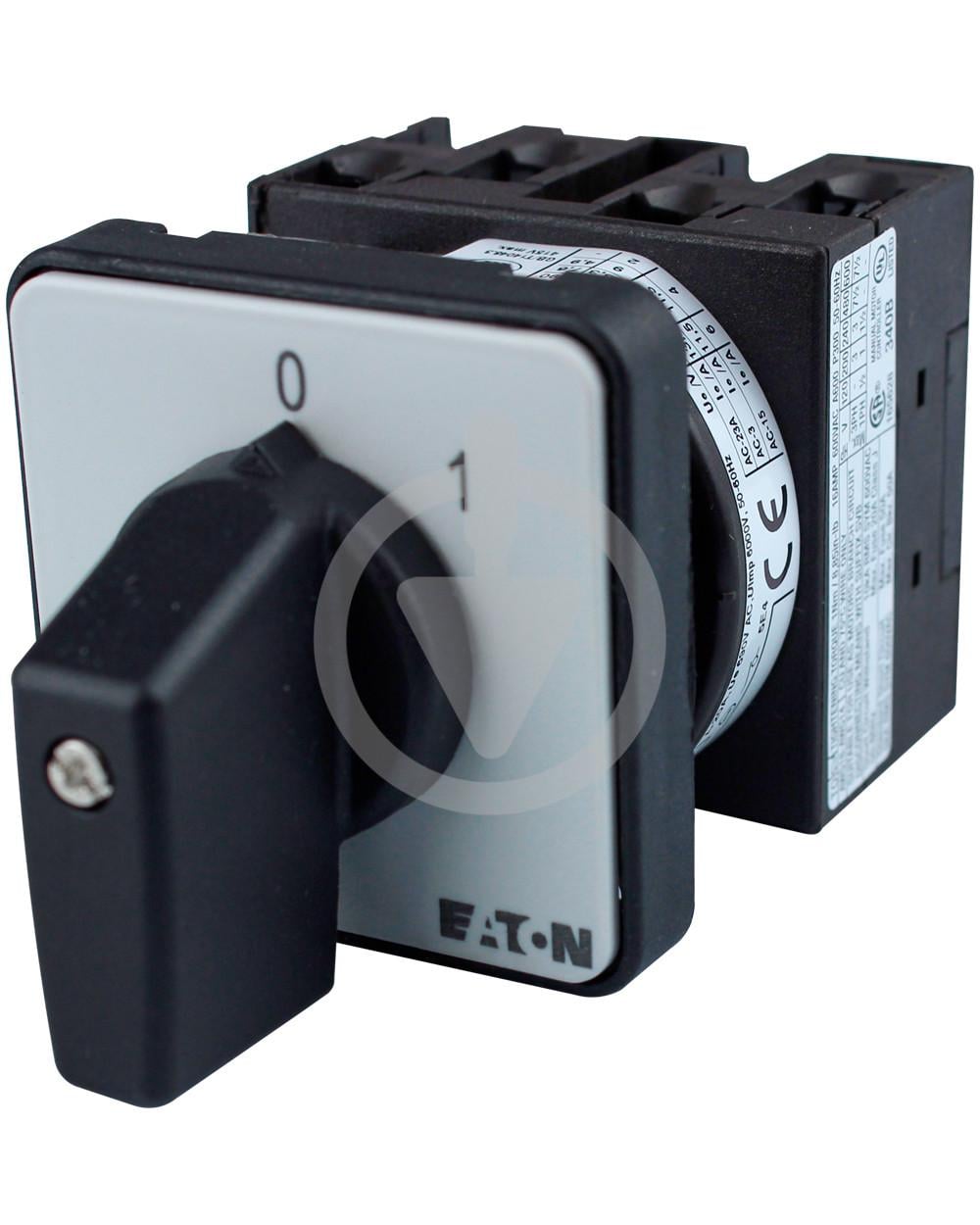 Переключатель Eaton UTIFORM 0-1