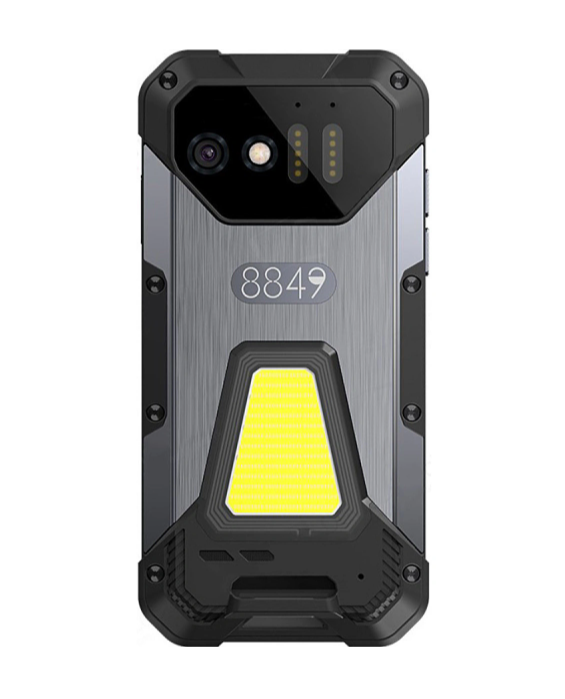 Смартфон Unihertz 8849 Tank Mini 1 8/256 Гб NFC Black (23533767) - фото 3