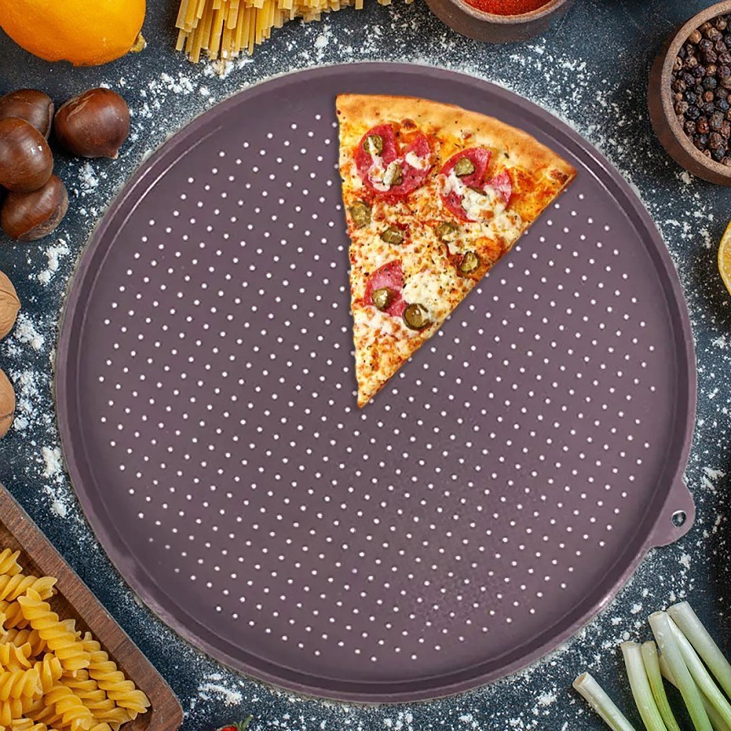 Форма для выпечки пиццы Ø 34,5 см (2136622924) - фото 5 Форма для выпечки пиццы Ø 34,5 см (2136622924) - фото 5