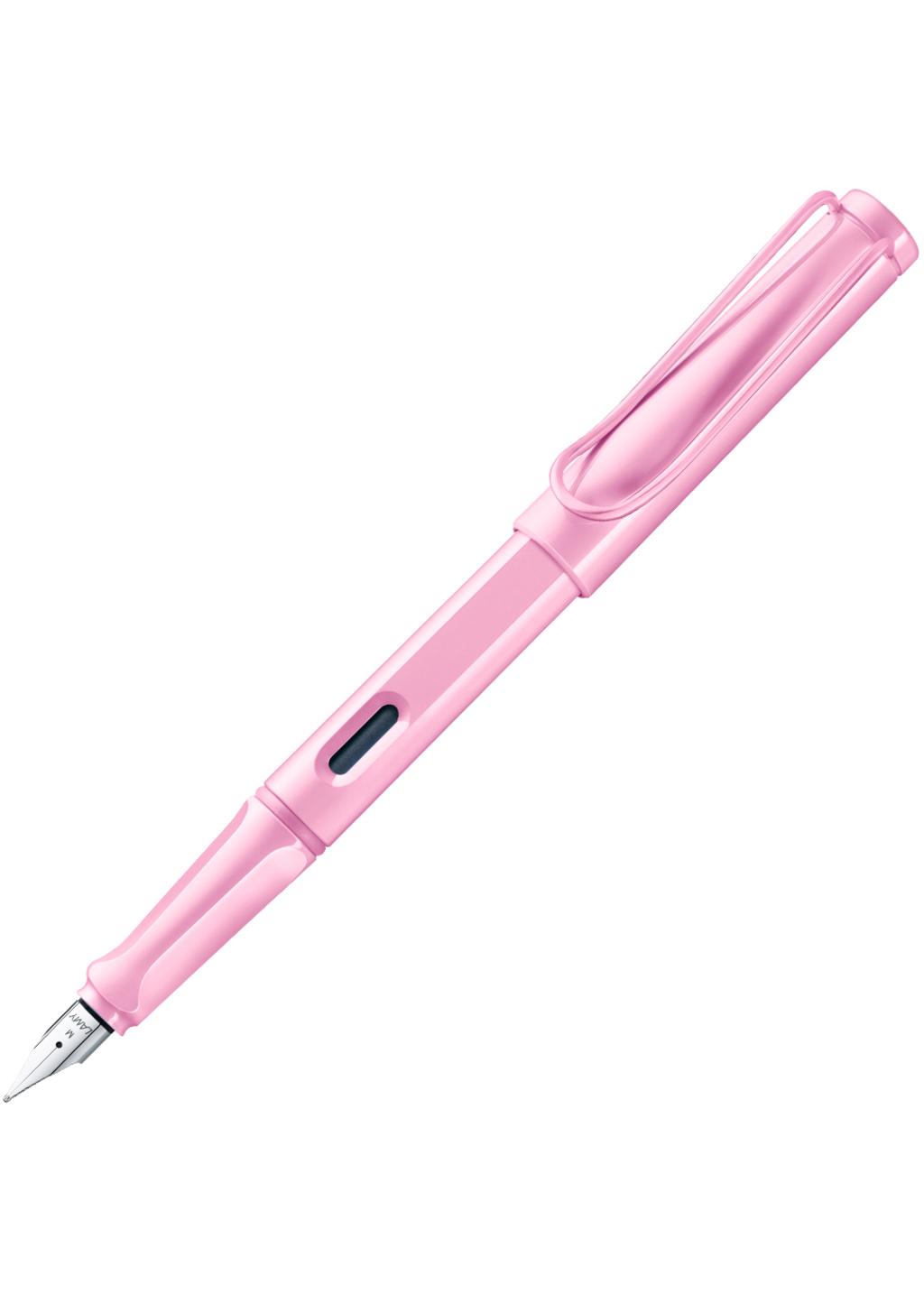 Ручка перьевая Lamy Safari перо LH для левшей Светло-розовый (4038701) - фото 1