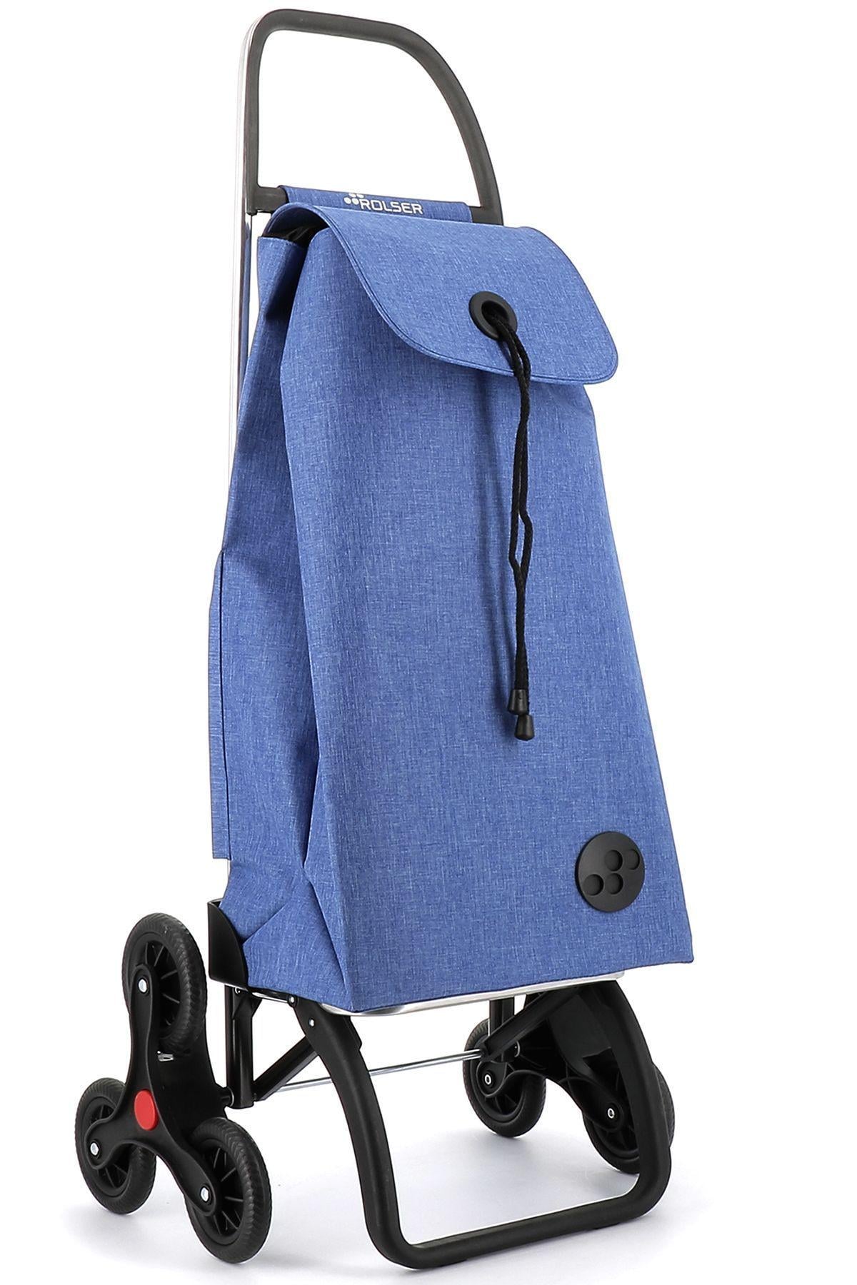 Сумка-візок Rolser I-Max Tweed 6 43 Azul (IMX383-1026)