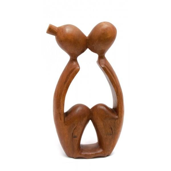 Статуетка Закохані 20 дерево (29429)