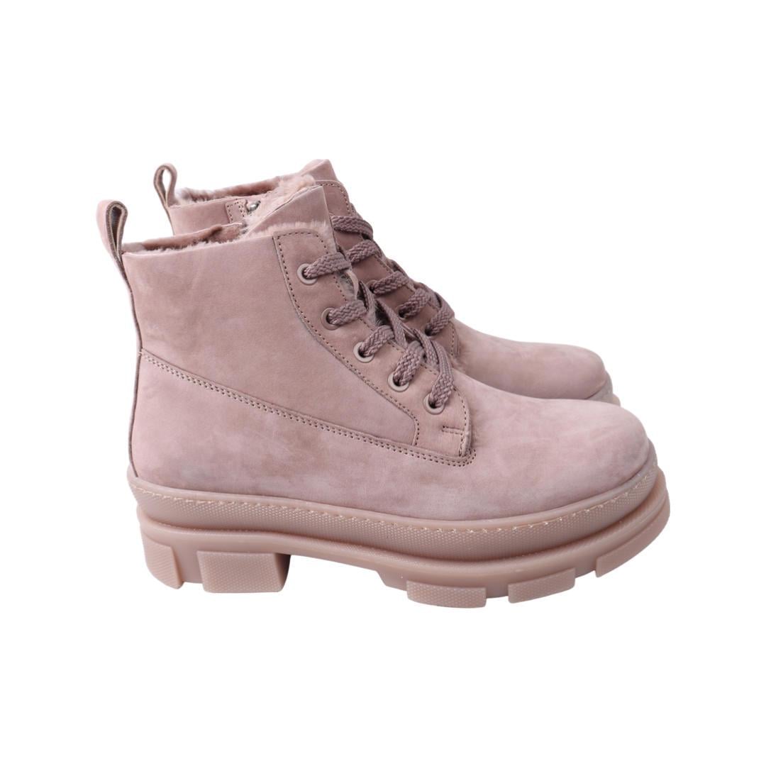 Ботинки женские Alpino из замши р. 37 Капучино (321-22ZHC)