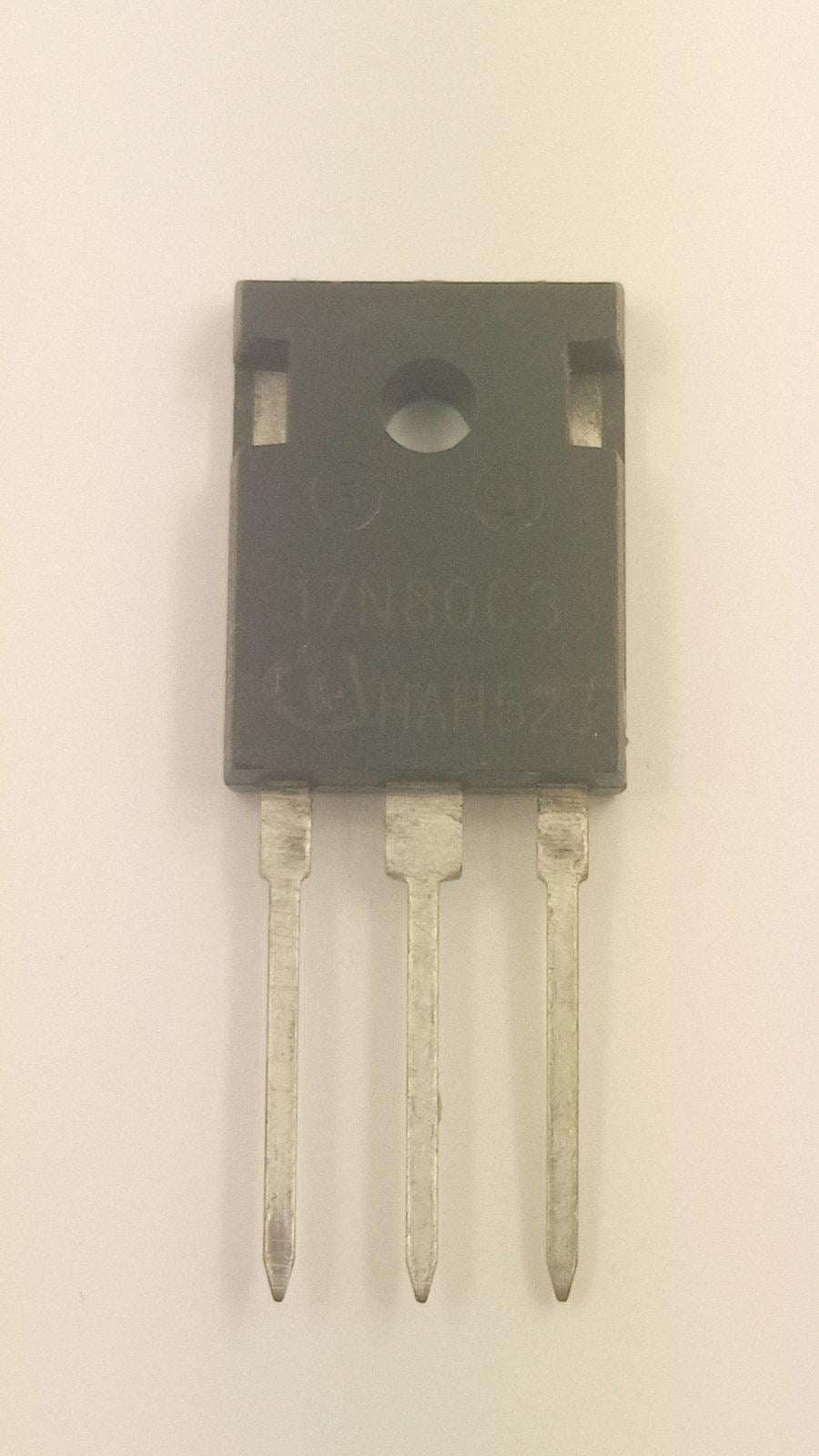 Транзистор SPW17N80C3 17A 800V TO247 (08799)