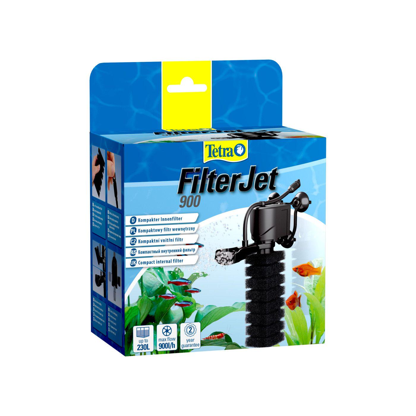 Фильтр внутренний Tetra FilterJet 900 900 л/ч для аквариумов 170-230 л (287167)