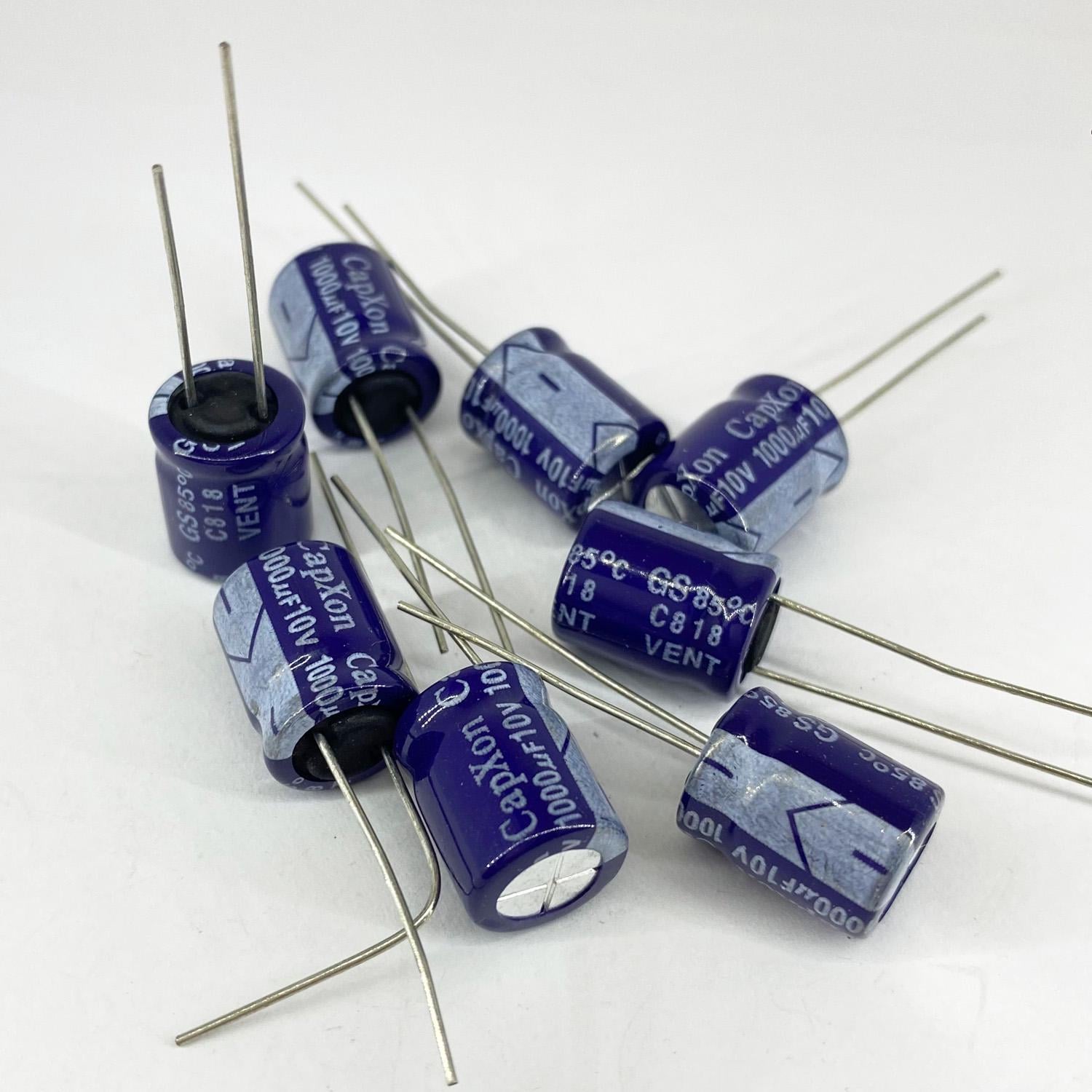 Электролитические конденсаторы CapXon 1000 мкф 10V 10x12 мм 85 °C (5452)