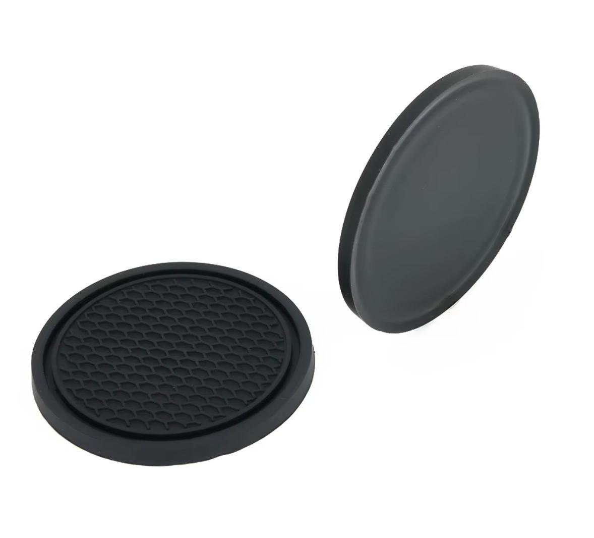 Коврик силиконовый в автомобильный подстаканник 2 шт. (26569061) - фото 2 Коврик силиконовый в автомобильный подстаканник 2 шт. (26569061) - фото 2