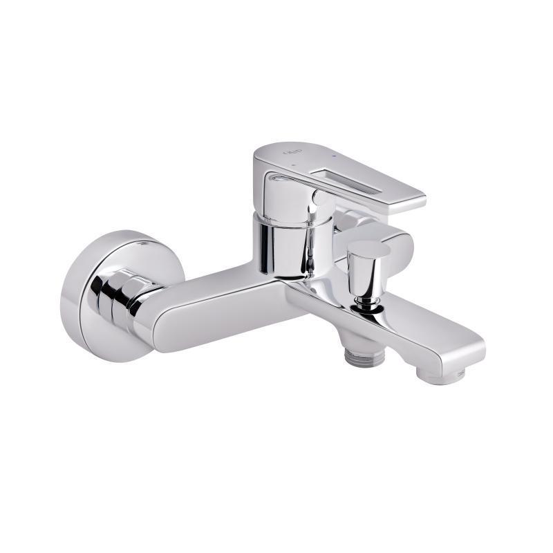 Змішувач для ванни Qtap Tern QTTER3061102C Chrome (SD00047669)