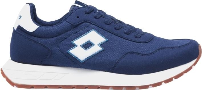 Кроссовки Lotto TRAINER 2000 AMF CVS 219265/5LP р. EU-42,5 Темно-синий/Белый