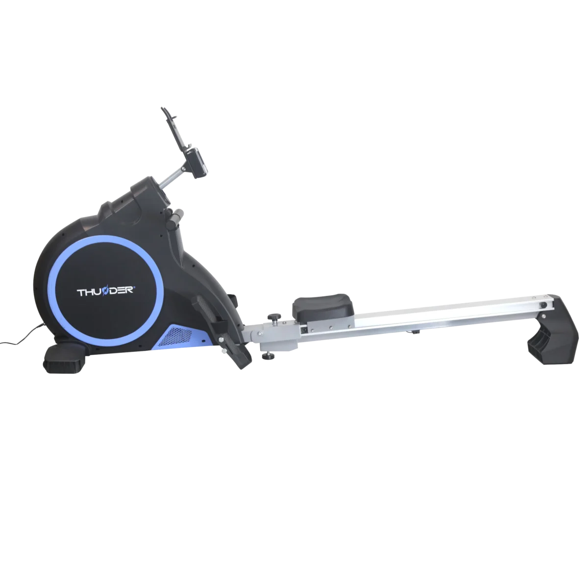 Веслувальний тренажер електромагнітний Thunder ARGO Чорний (431355)