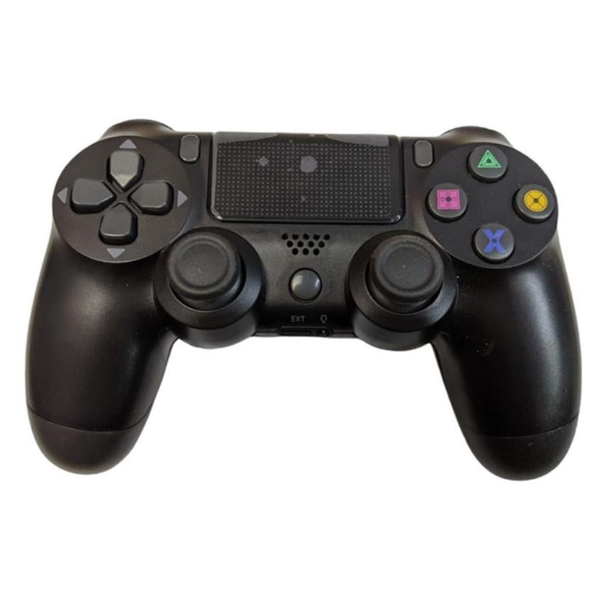 Джойстик бездротовий Bluetooth для PlayStation 4 геймпад для приставки PS4 Чорний (723)