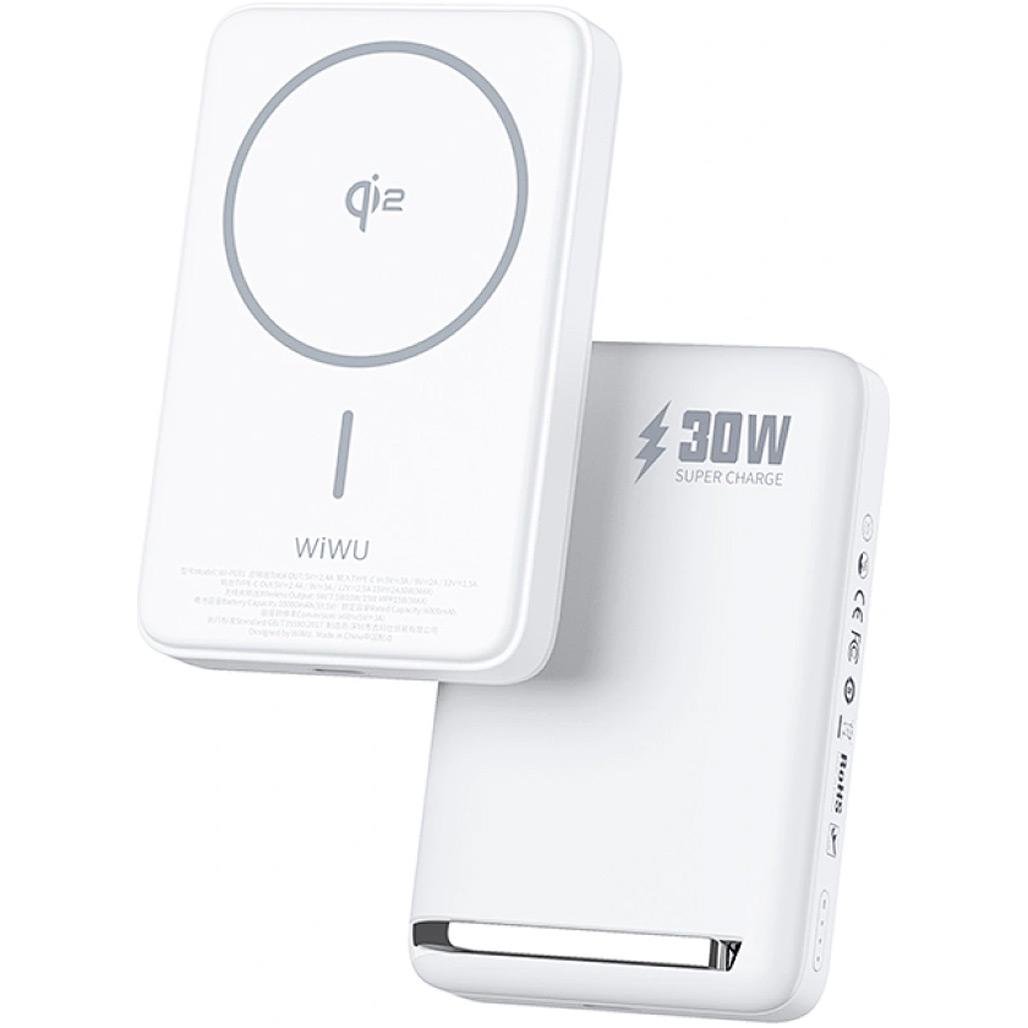 Внешний аккумулятор WiWU Wi-P031 10000 mAh White