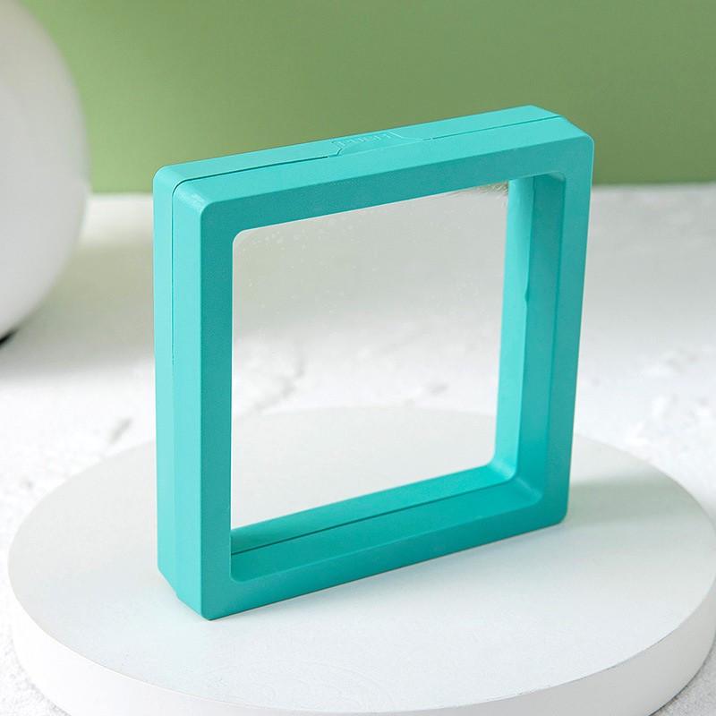 Упаковка для украшений ювелирная 11х11х2 см 1 шт. Тиффани (УК1102п91)