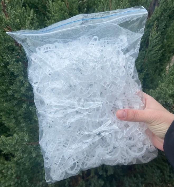 Клипсы для подвязки растений и винограда держатель томатов 25 мм 100 шт. (2104618523) - фото 8 Клипсы для подвязки растений и винограда держатель томатов 25 мм 100 шт. (2104618523) - фото 8