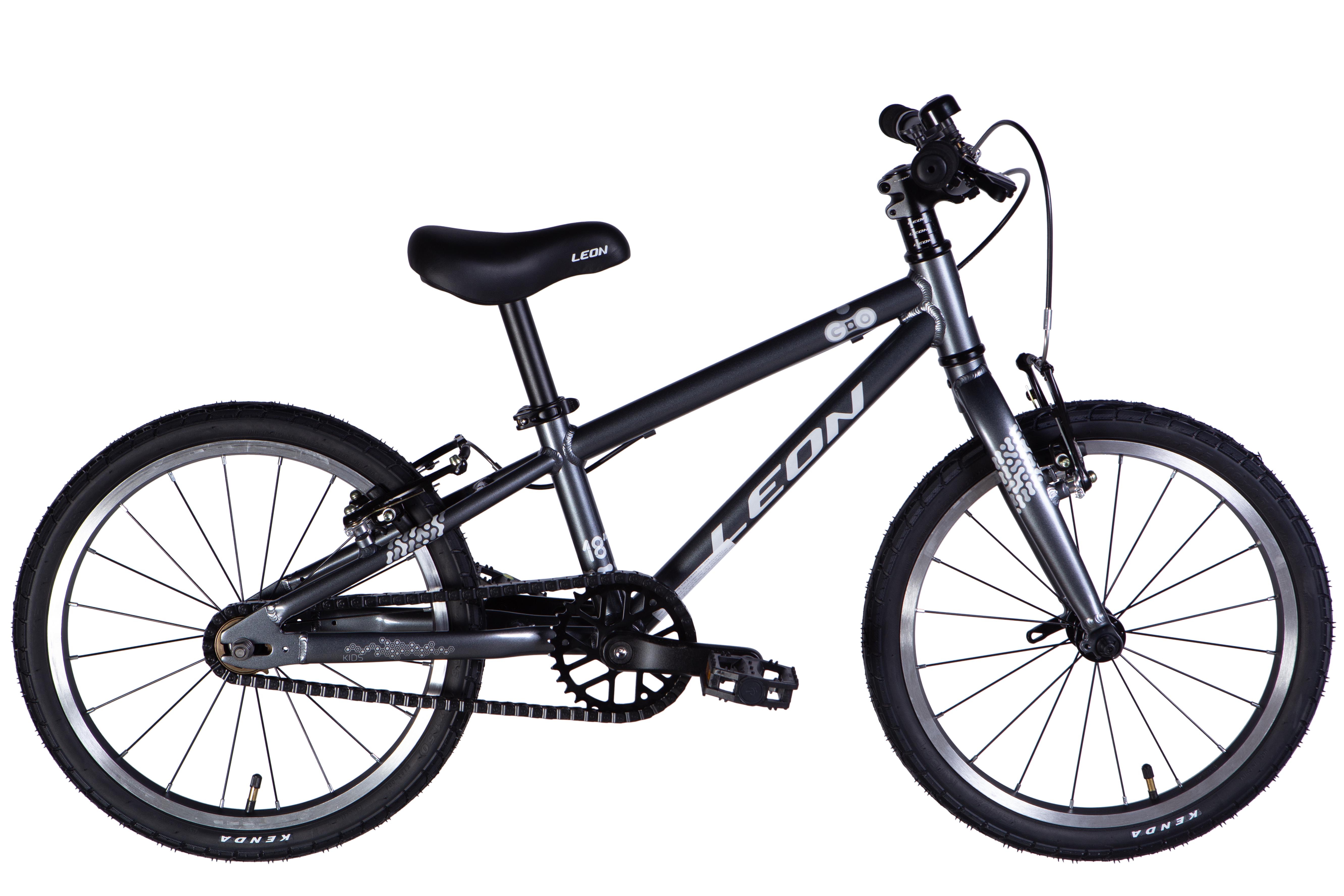 Велосипед Leon 2025 GO Vbr FR AL 18" рама 9" Сірий (OPS-LN-18-005) Велосипед Leon 2025 GO Vbr FR AL 18" рама 9" Сірий (OPS-LN-18-005)