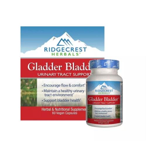 Урологічний препарат RidgeCrest Herbals Gladder Bladder 60 Veg Caps (RCH326)