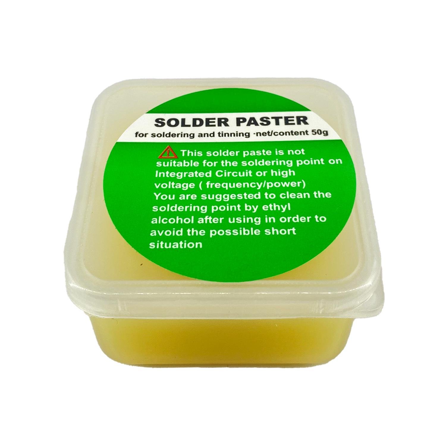 Паяльная флюс-паста HB50 50 г (5205)