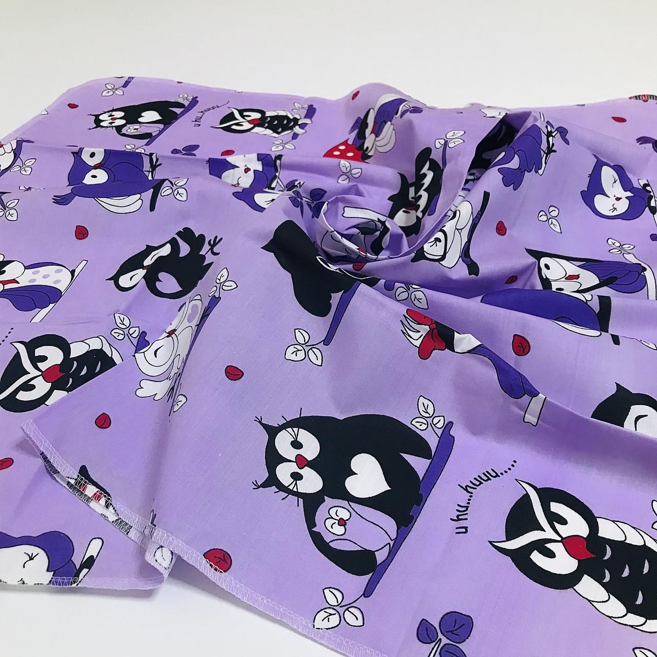 Пеленка Penetka птички бязь 110x85 см Фиолетовый (742.110.85.212) Пеленка Penetka птички бязь 110x85 см Фиолетовый (742.110.85.212)