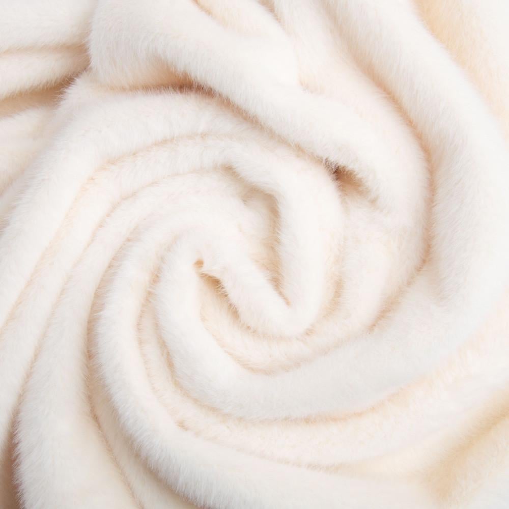 Ткань мех искусственный Барби 1003 Крем (2361622773)